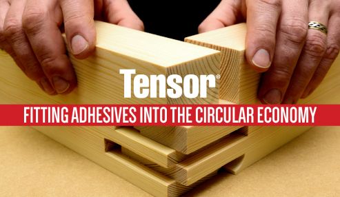 TensorGrip Joinery Adhesives: Towards a Circular Economy